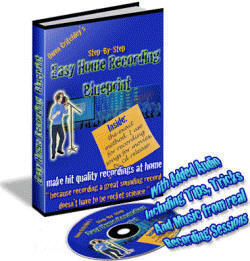 Easy Home Recording Blueprint