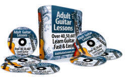 Adult Guitar Lessons